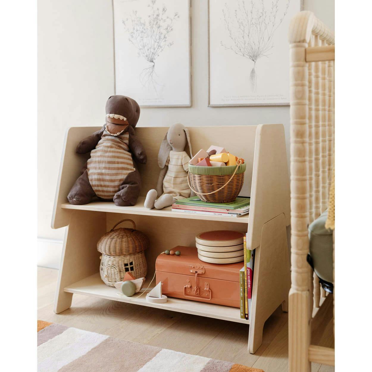 Montessori Toy Shelf