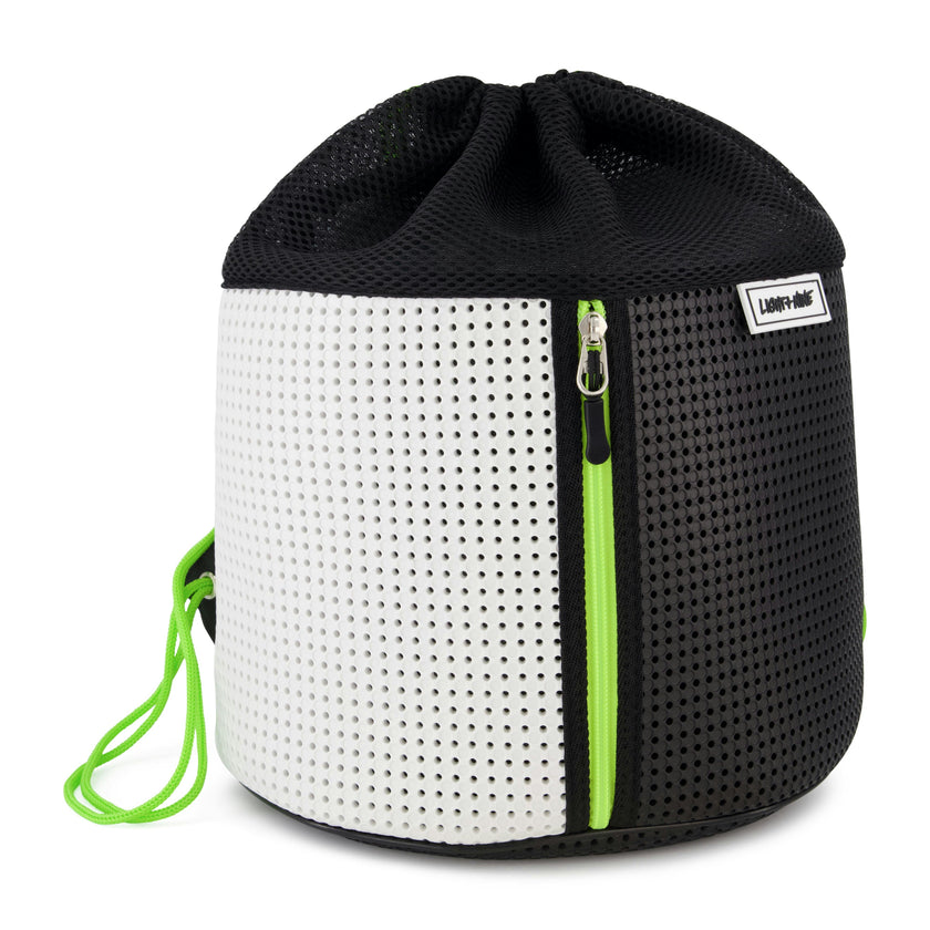 Sophy Drawstring Backpack Neon Lime