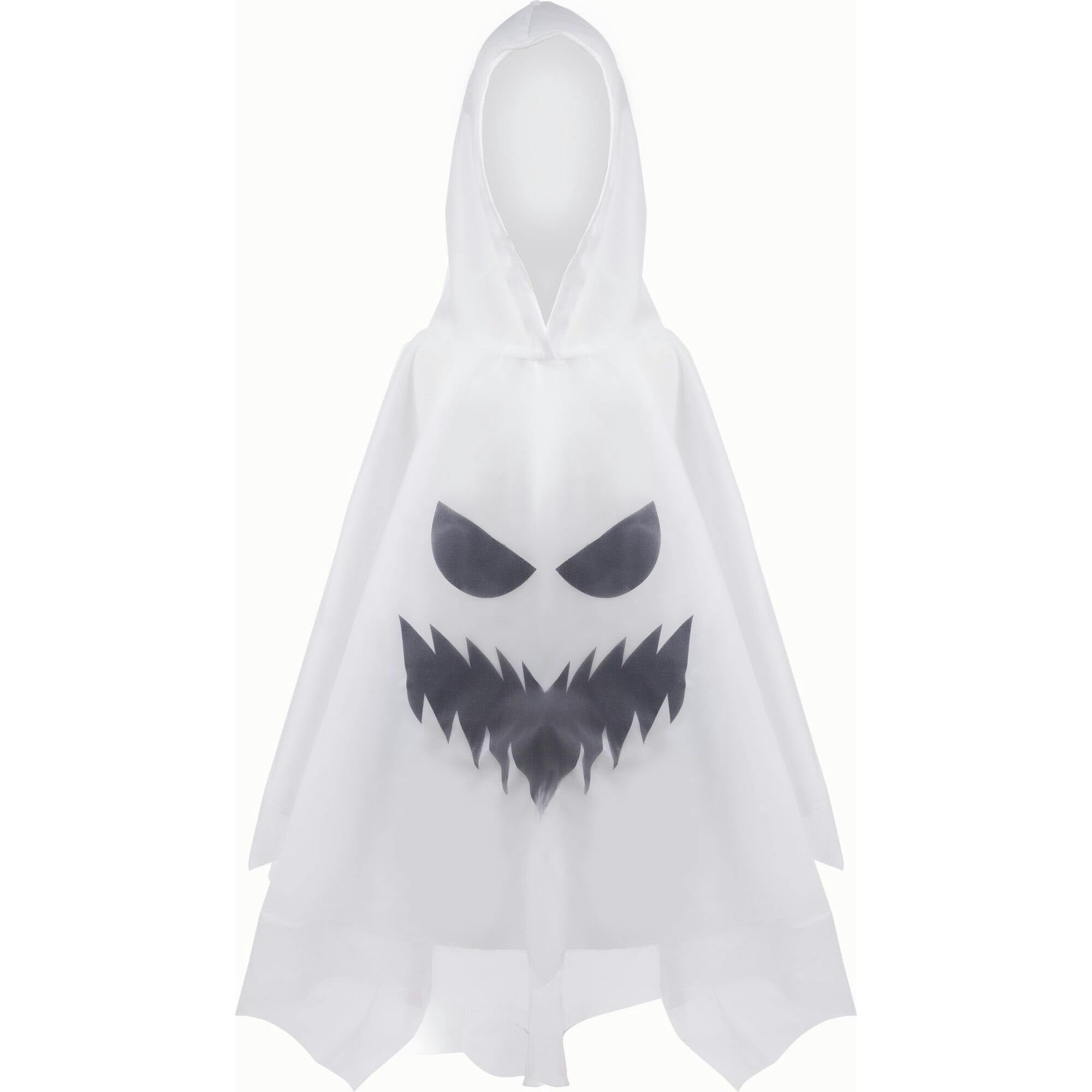 Spooky Ghost Poncho