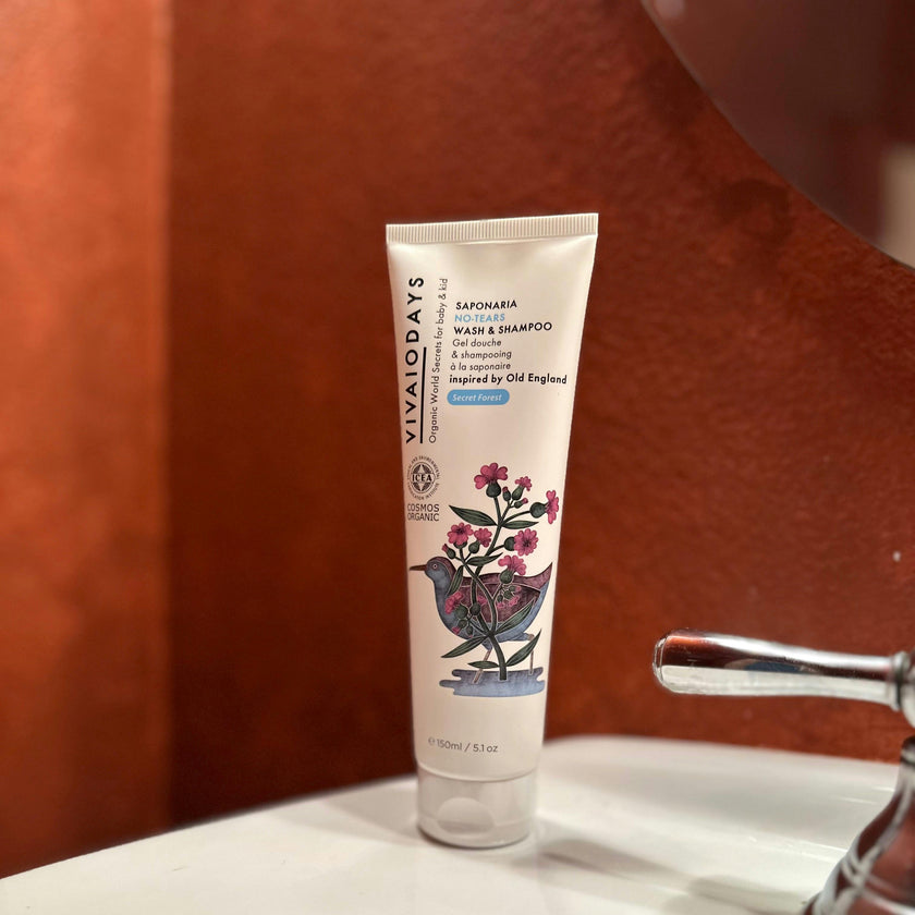 Saponaria No-Tears Wash & Shampoo