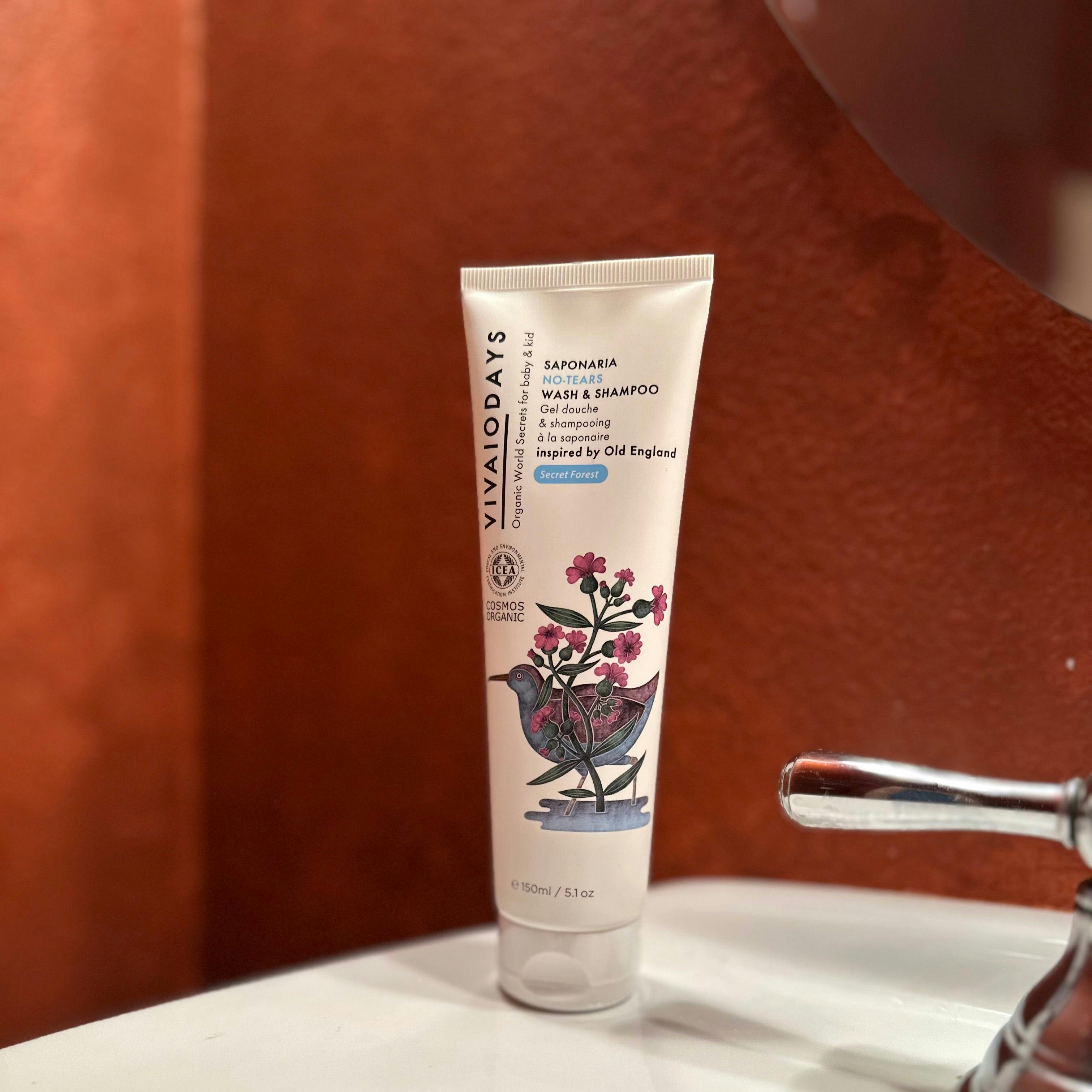 Saponaria No-Tears Wash & Shampoo