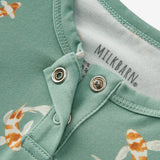 Swimming Koi Cotton Stretch Shortall