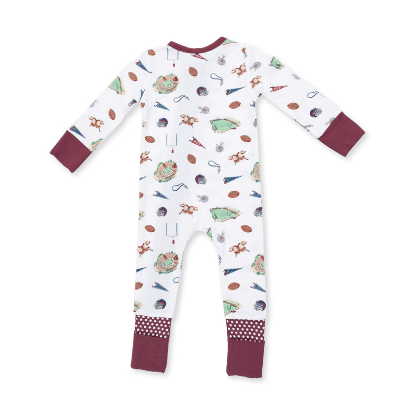 Vintage Football - Convertible Romper