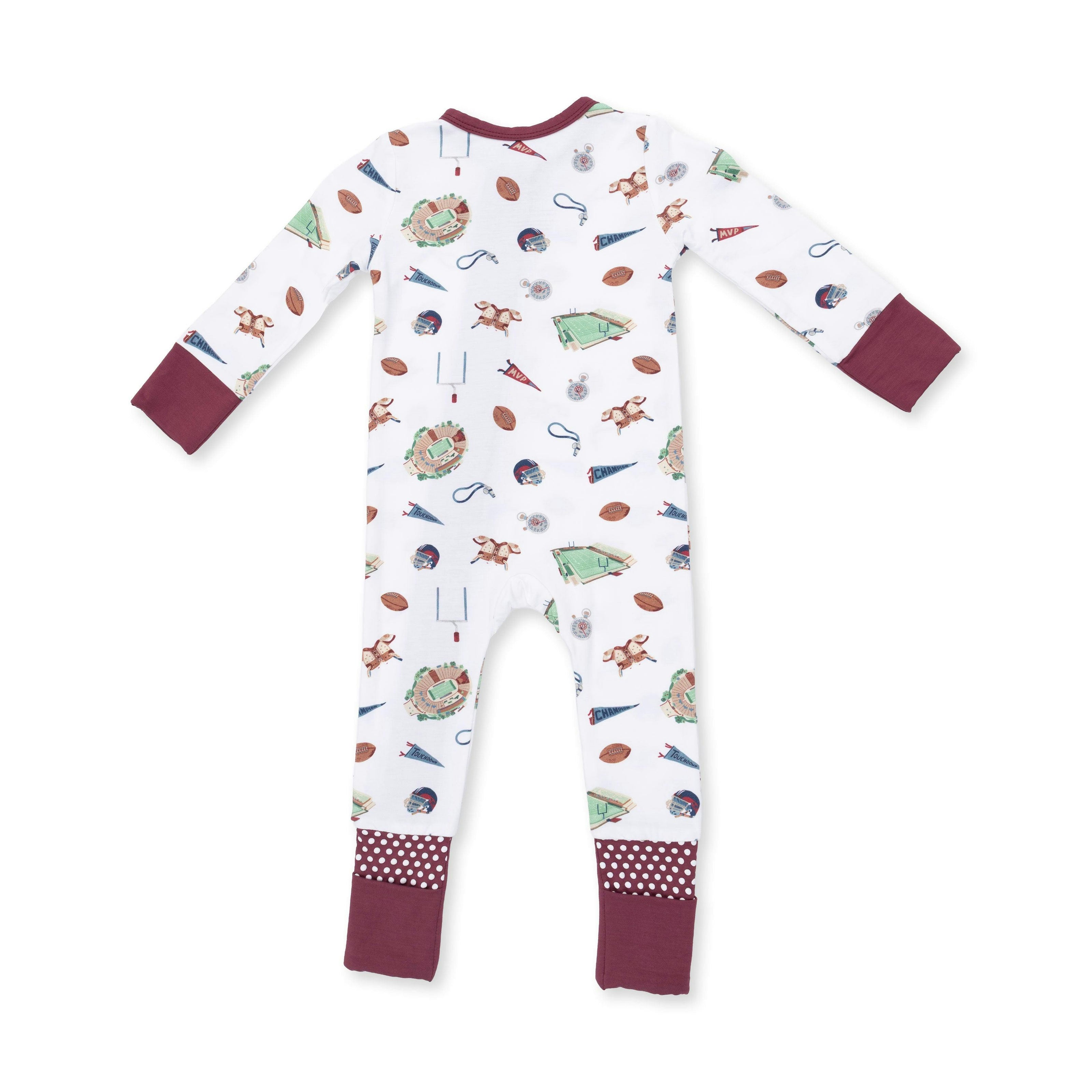 Vintage Football - Convertible Romper