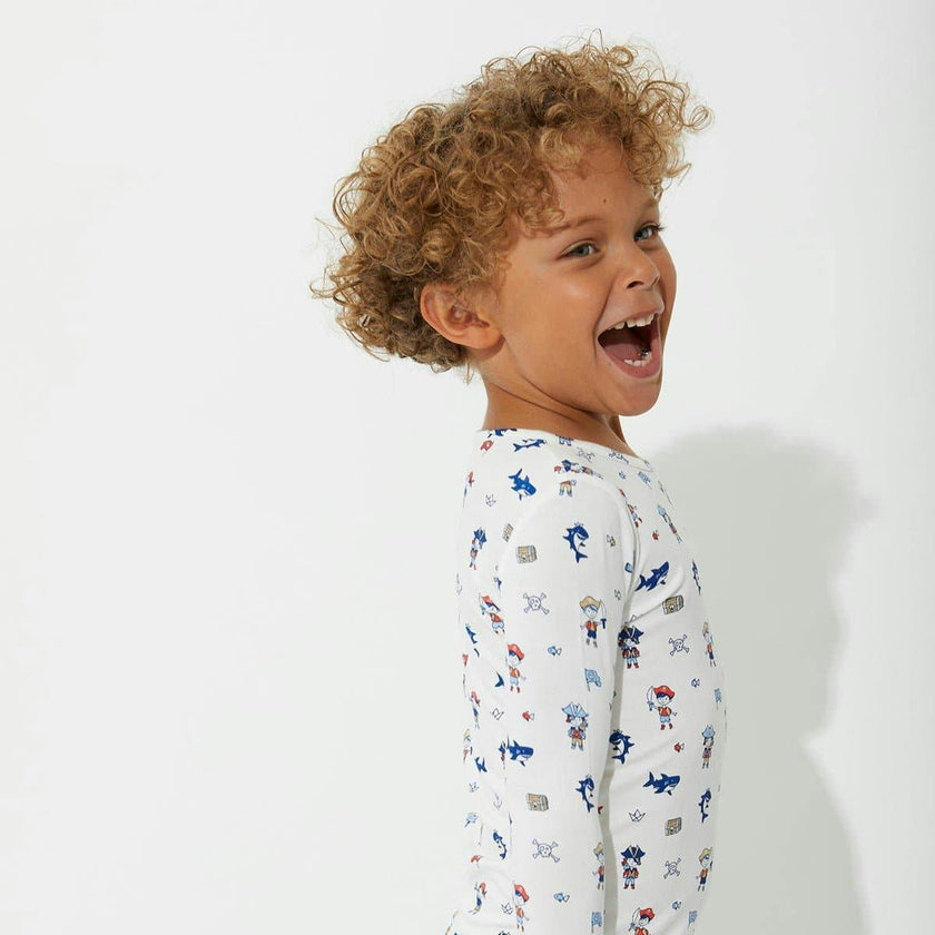 Pirate Bamboo Kids Pajamas