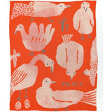 Peace Knit Blanket