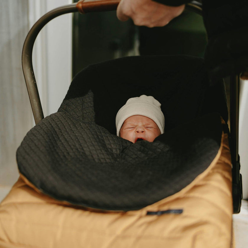 Infant Car Seat Footmuff - Ginger