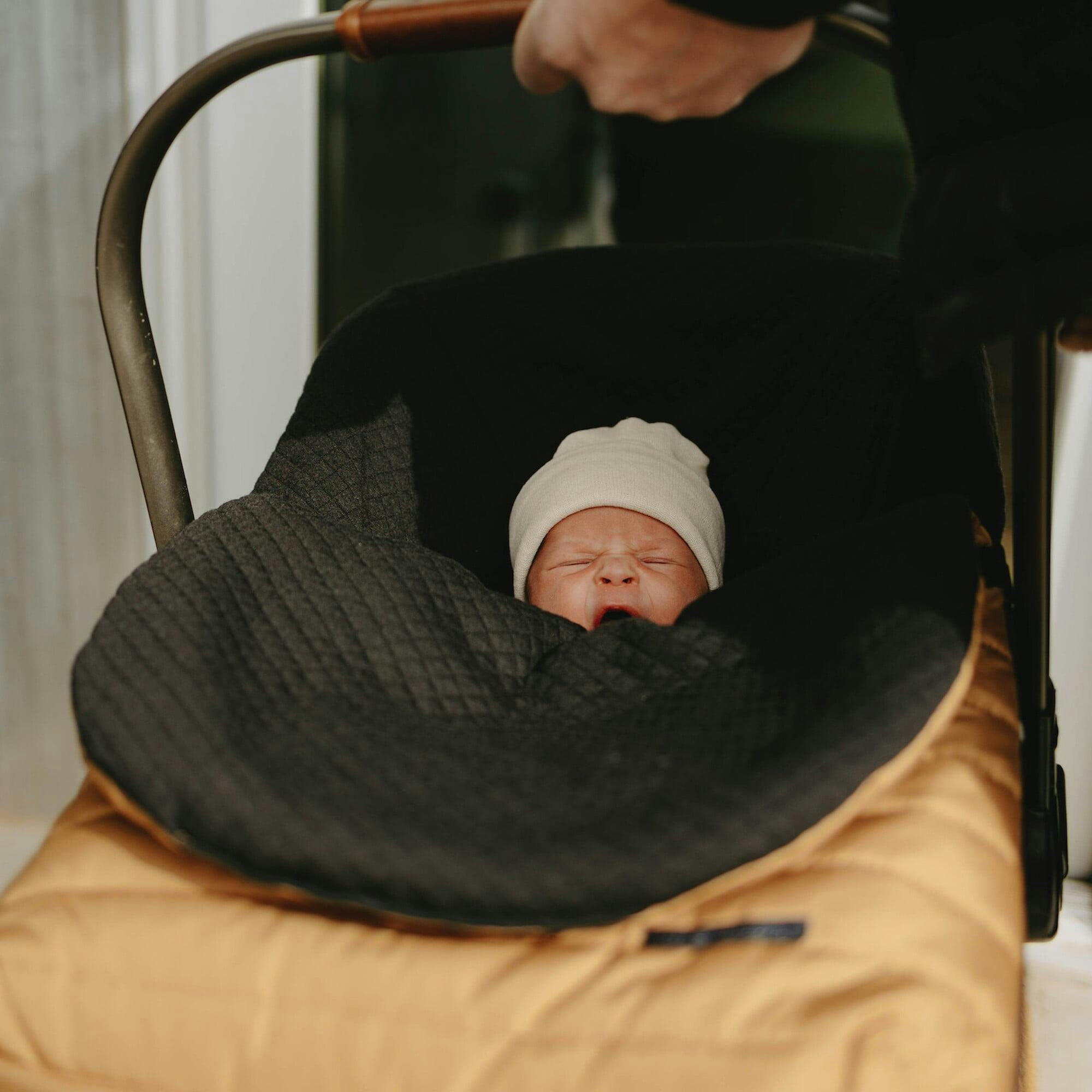 Infant Car Seat Footmuff - Ginger
