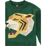 Embroidered Popover, Green
