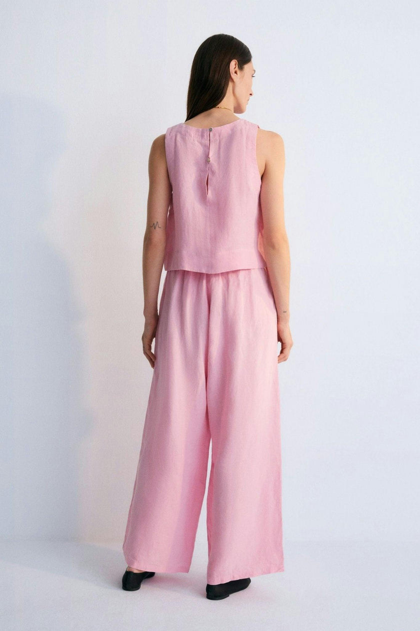 Hera Woman Top Hibiscus