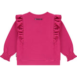 Flutter Sleeve Sweatshirt