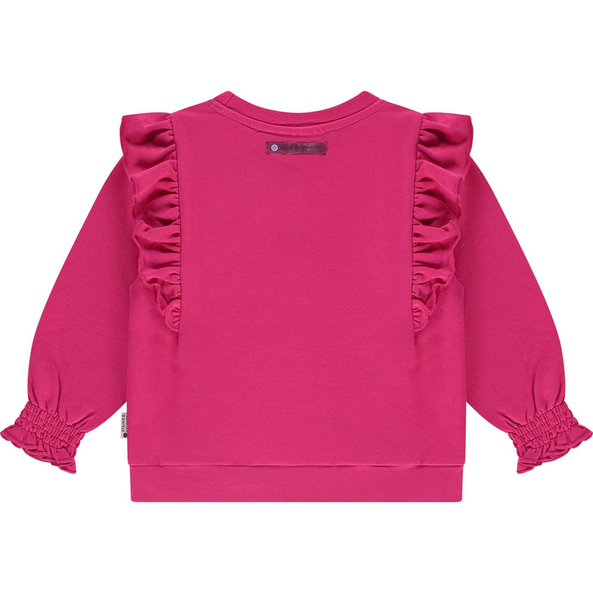 Flutter Sleeve Sweatshirt
