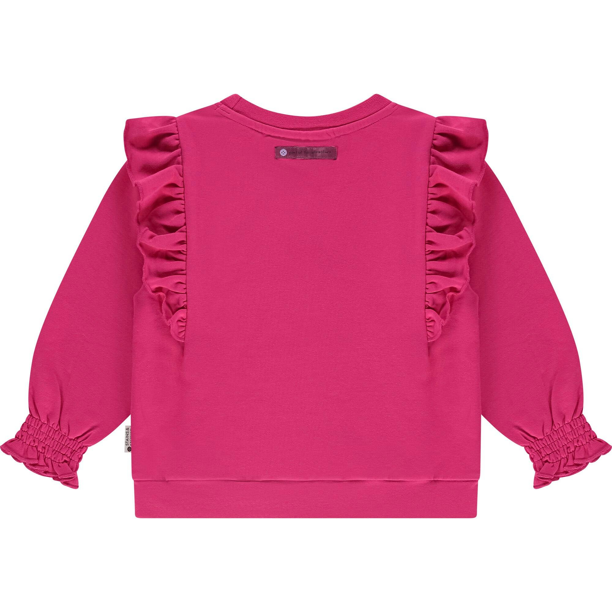 Flutter Sleeve Sweatshirt