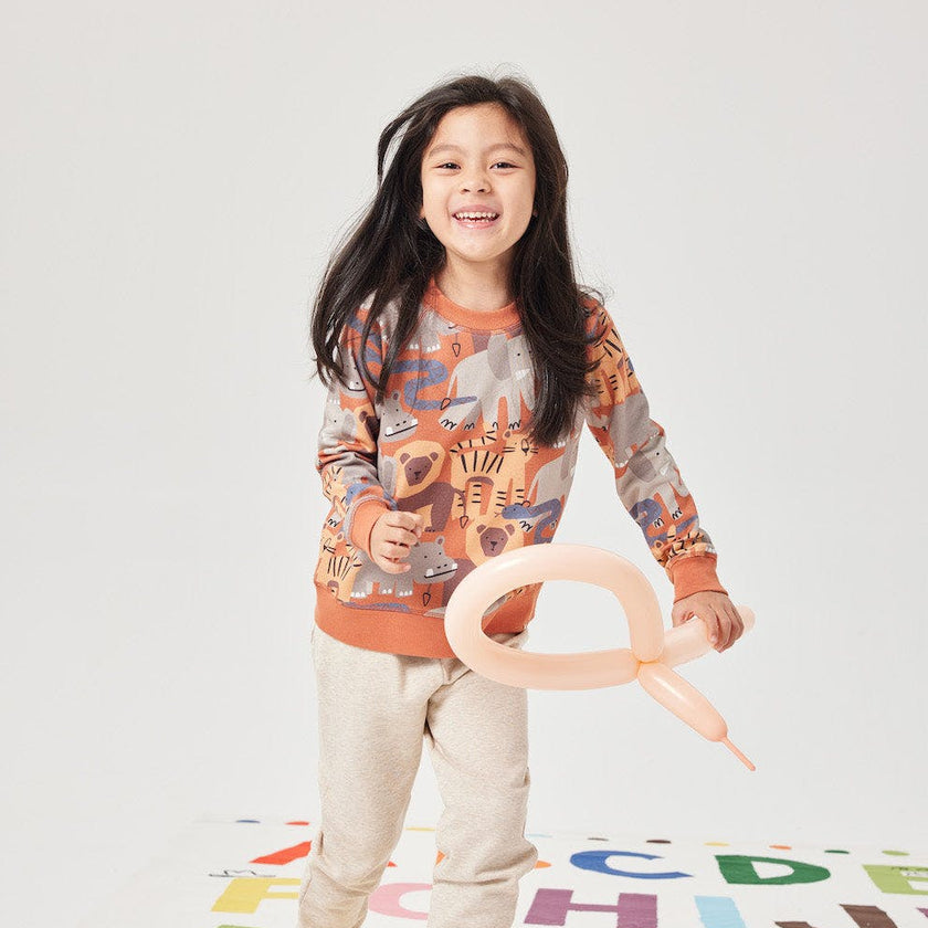 Safari Animals Sweatshirt