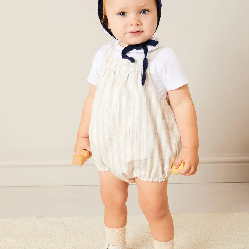 Peter Pan Collar Bodysuit in White (0mths-3yrs)