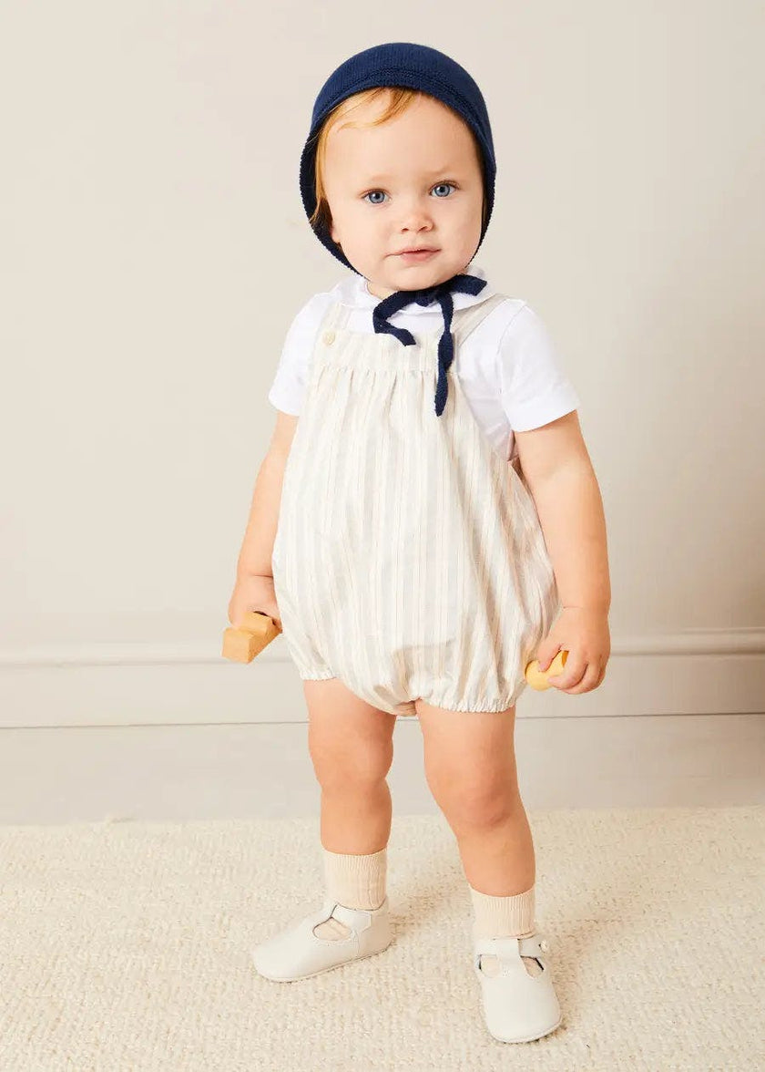 Peter Pan Collar Bodysuit in White (0mths-3yrs)