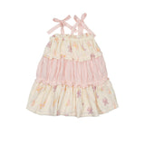Amber Dress in Butterfly Kiss Natural