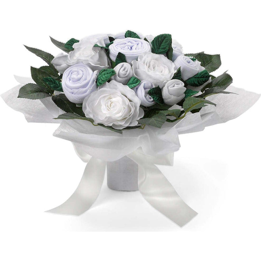 Luxury Rose Baby Clothes Bouquet