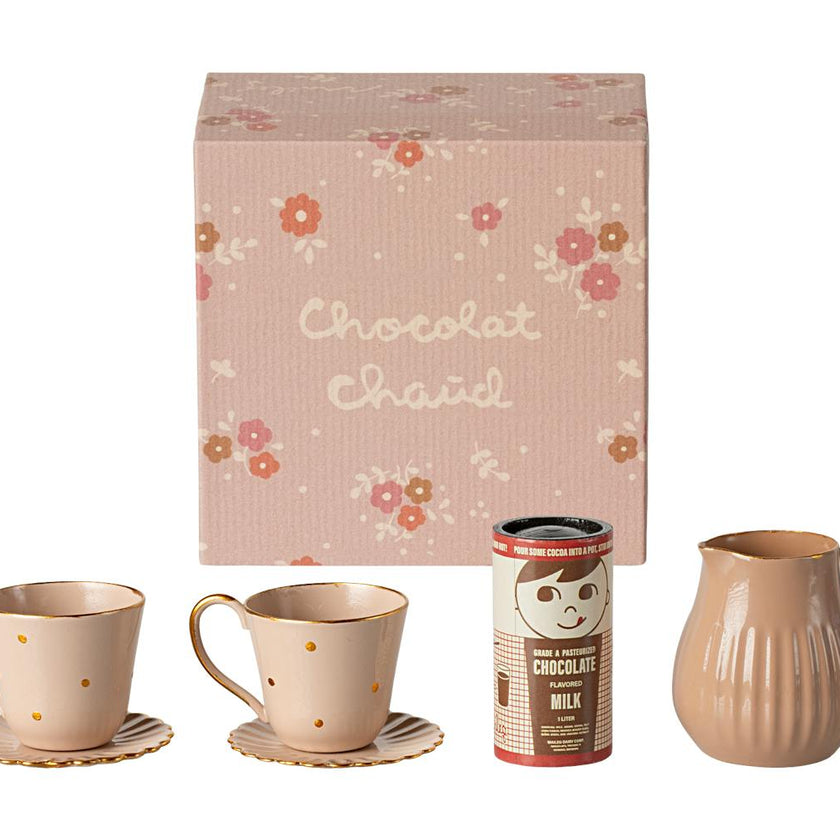 Hot chocolate set, Mini