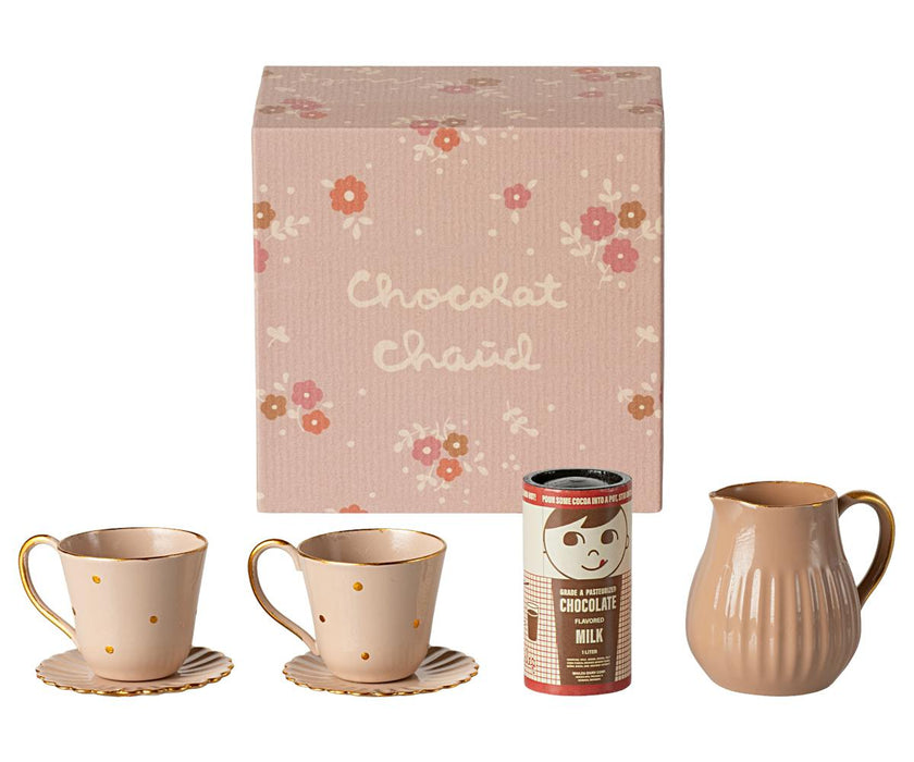 Hot chocolate set, Mini