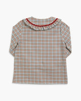 Grenelle Blouse Multico Check Twill