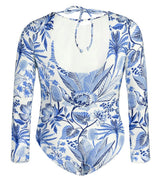 edith long sleeve tropical