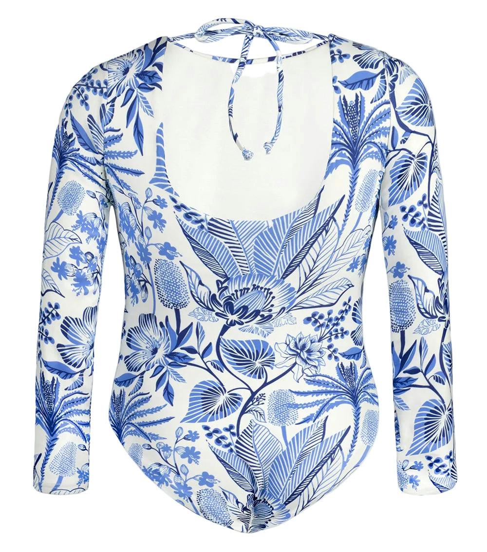 edith long sleeve tropical