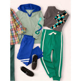 Happy Hoodie Sleeves, Brown