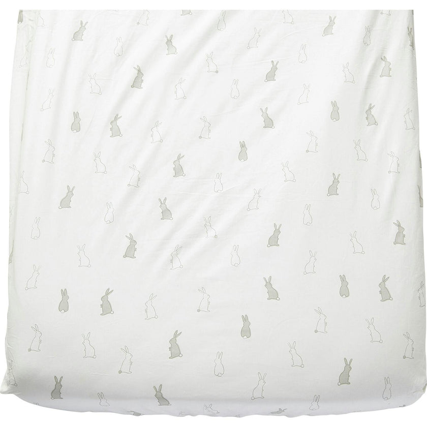 Hop Organic Crib Sheet