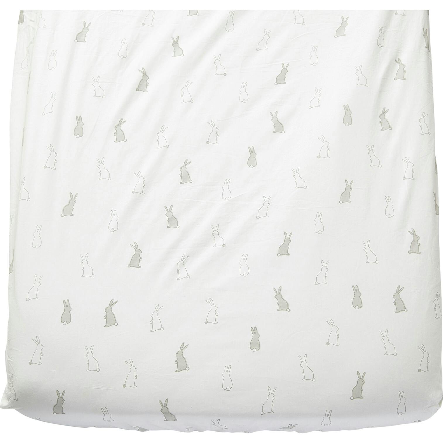 Hop Organic Crib Sheet