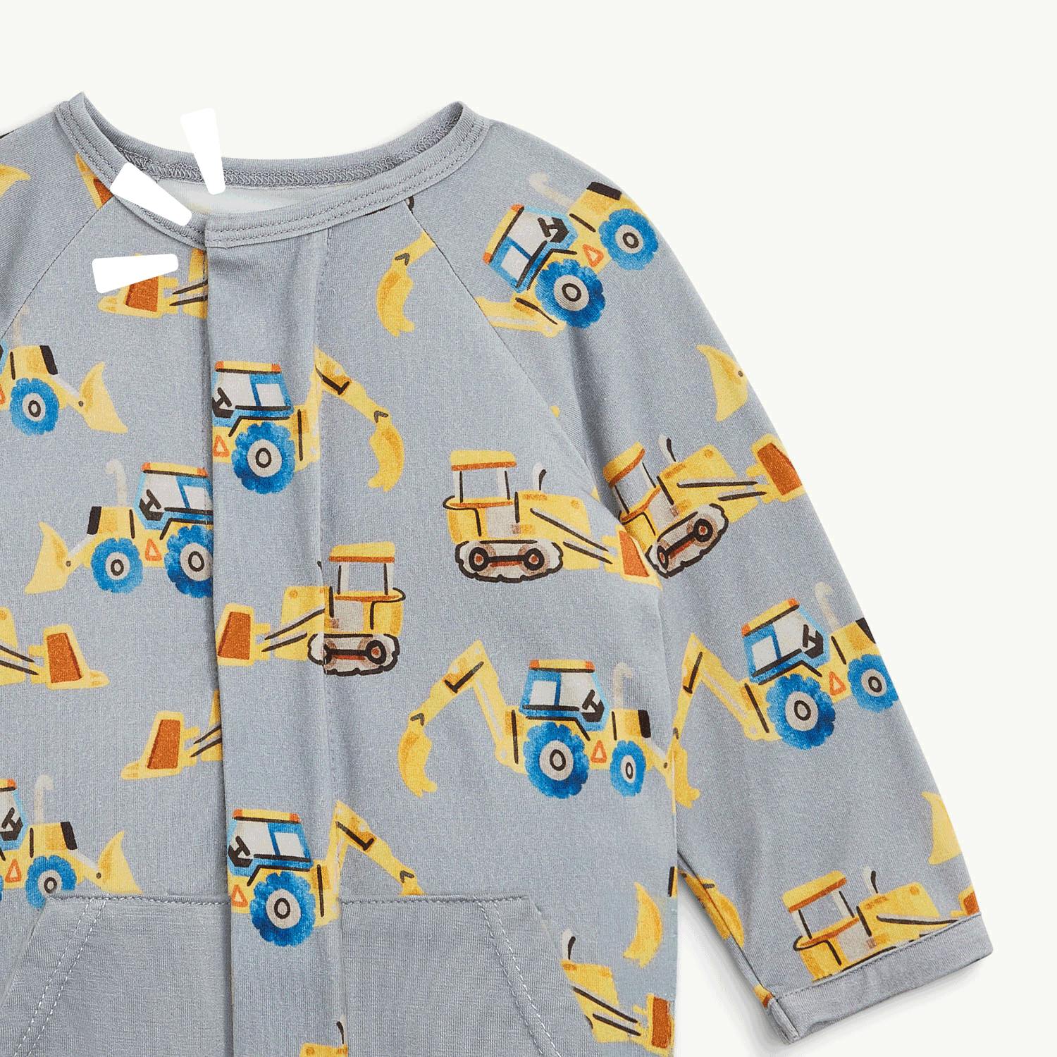 Magnetic Romper