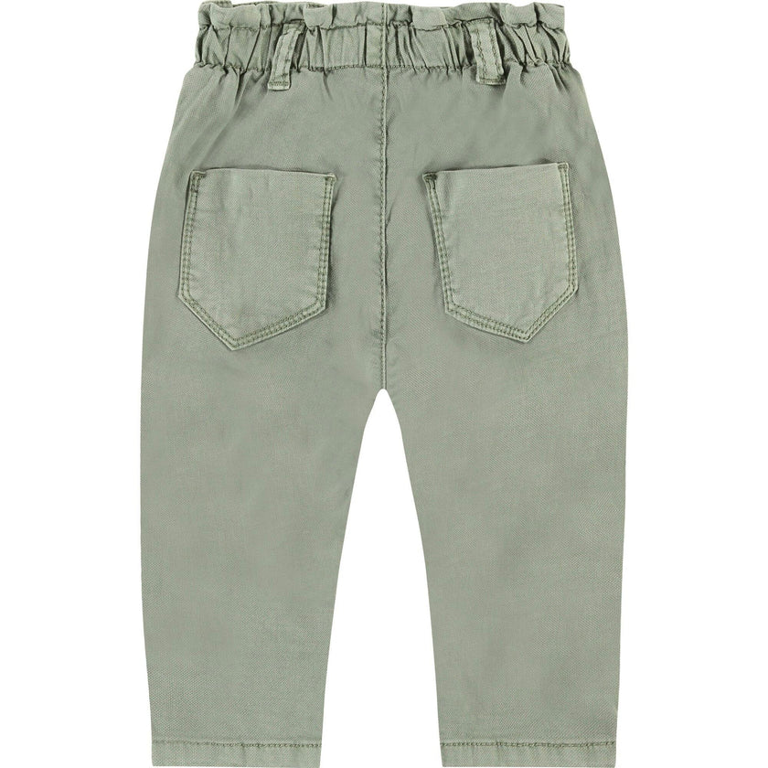 Parachute Style Waist Jeans