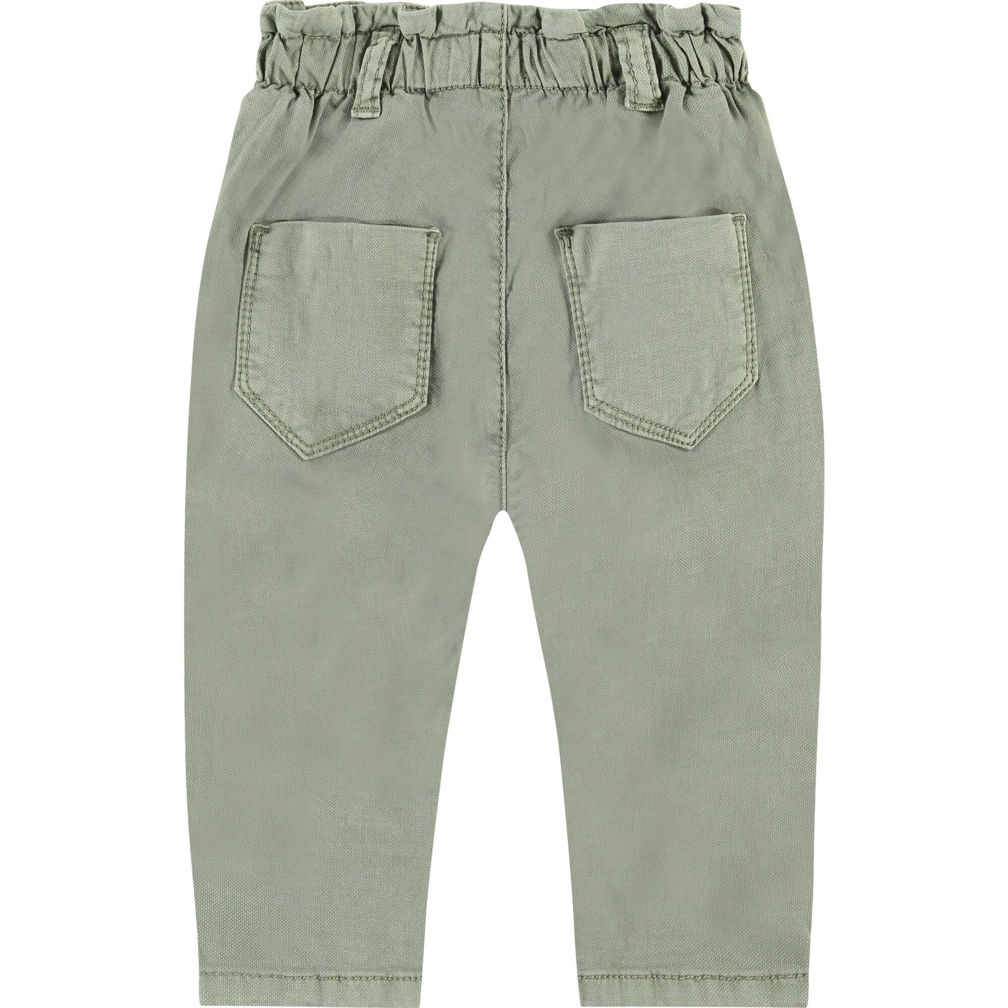 Parachute Style Waist Jeans