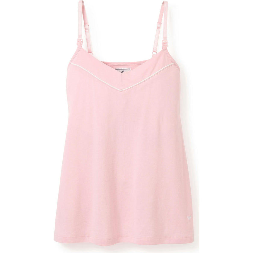 Women's Pima Maternity Camisole in Periwinkle
