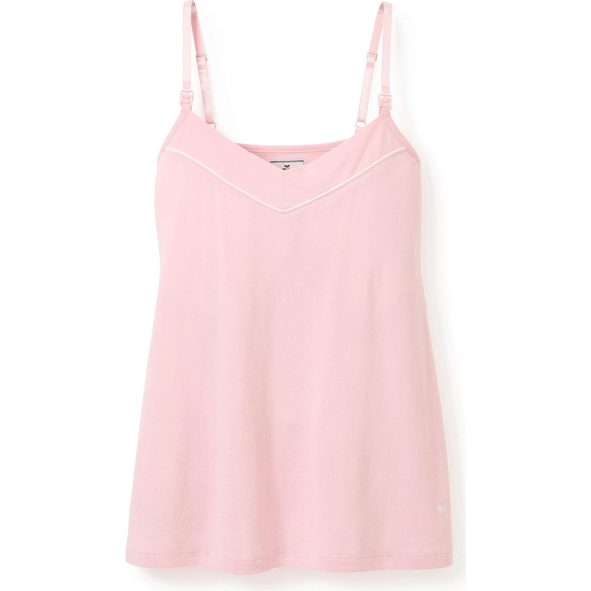 Women's Pima Maternity Camisole in Periwinkle