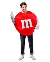 Adult Red M&M's Costume