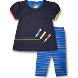 Knit Set With Markers