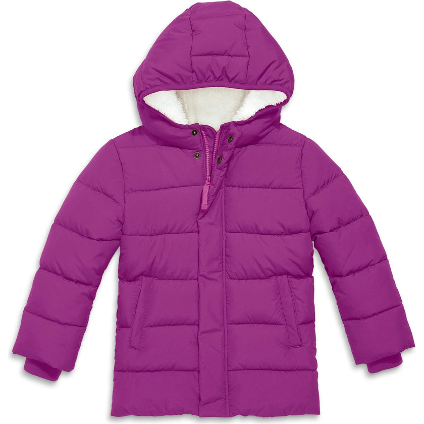 Clearance kids parka puffer coat