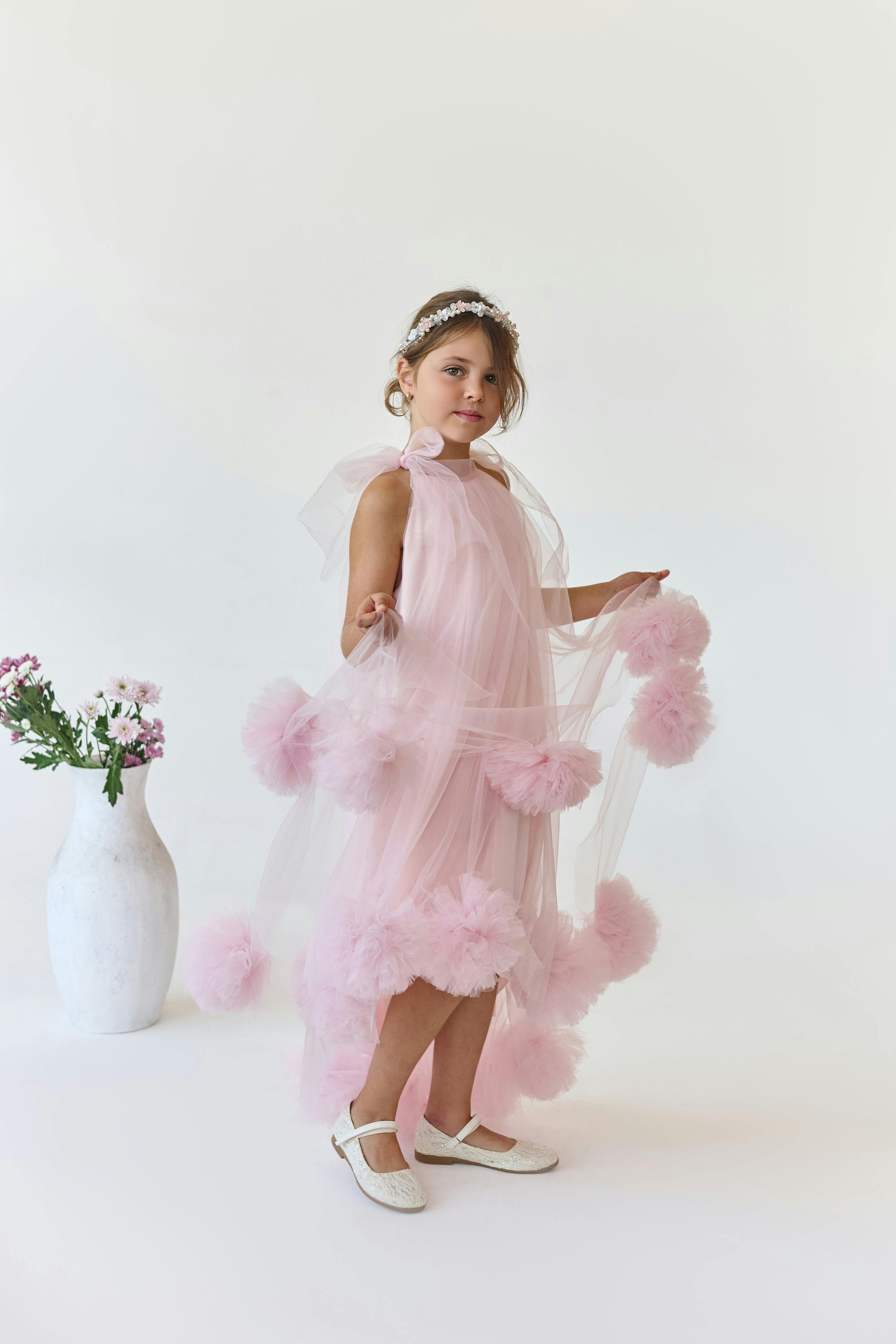 Pink Bloom Dress
