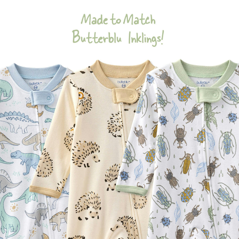 SCOUT Sleep & Play Baby Boys Pajamas