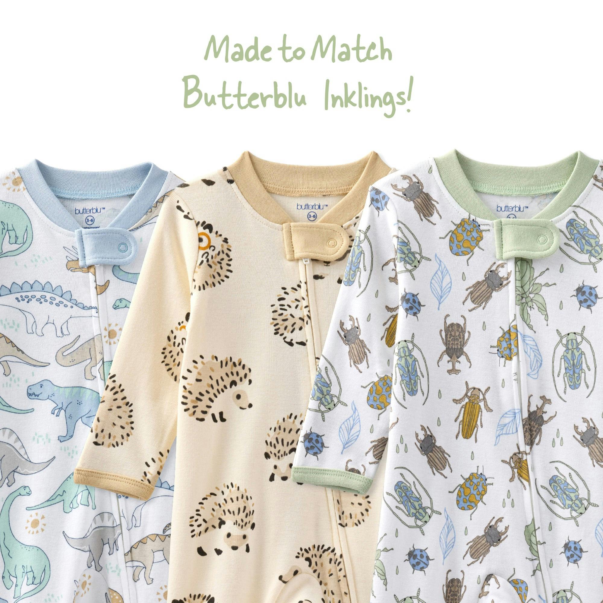 SCOUT Sleep & Play Baby Boys Pajamas