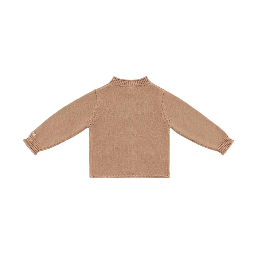 Danta Cardigan | Fluffy Bunny | Rose Mocha