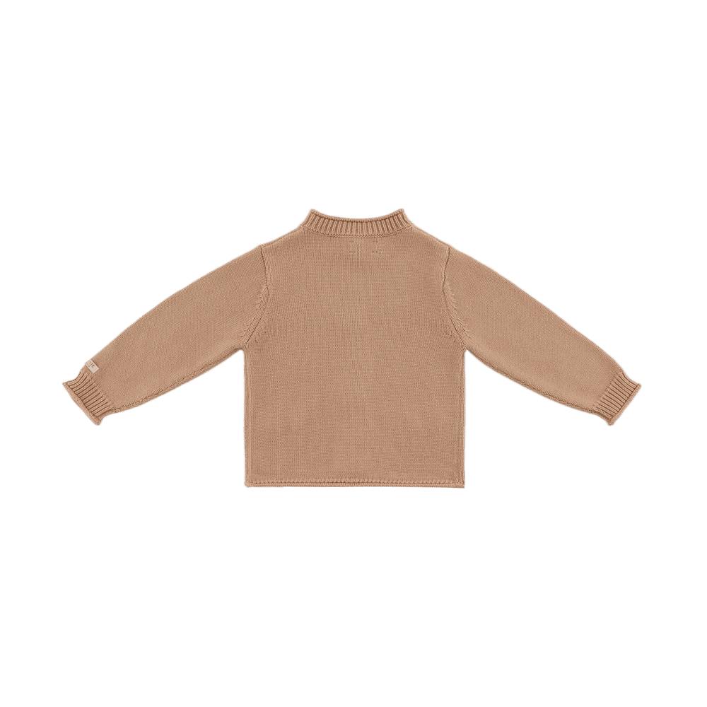 Danta Cardigan | Fluffy Bunny | Rose Mocha