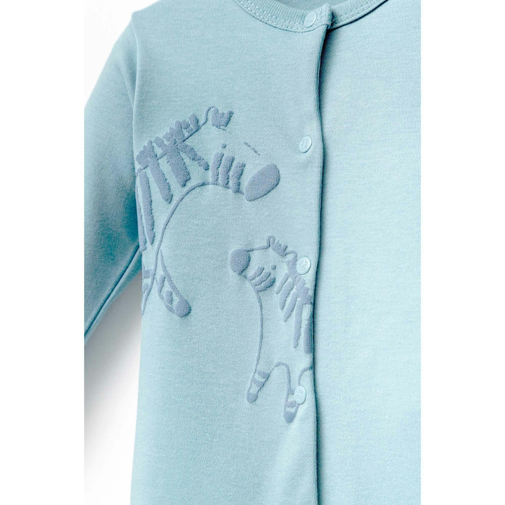 Graphic Babygrow & Hat