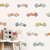 Hot Rods • Peel-and-Stick Wall Decals