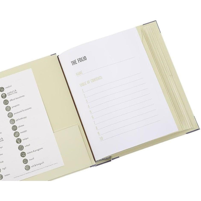 Family Emergency Binder