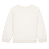 BONTON Sandy Logo Sweatshirt - Milk