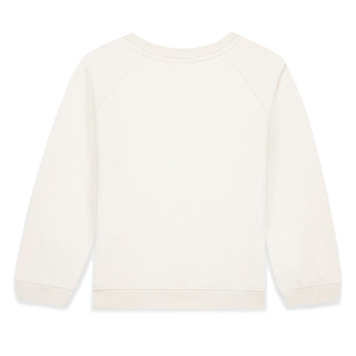 BONTON Sandy Logo Sweatshirt - Milk