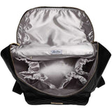 Monaco Diaper Bag | Ebony Black