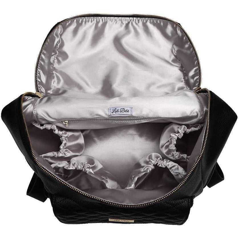 Monaco Diaper Bag | Ebony Black